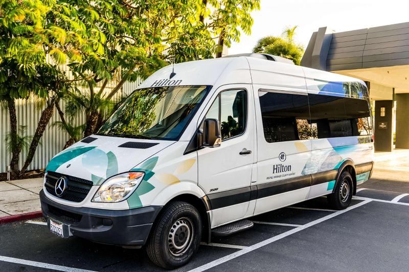 فندق Hilton Irvine/orange County Airport