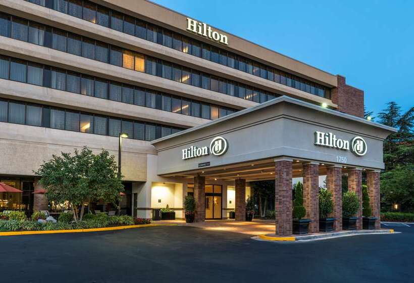 Hilton Washington Dc/rockville Hotel & Executive Meeting Ctr