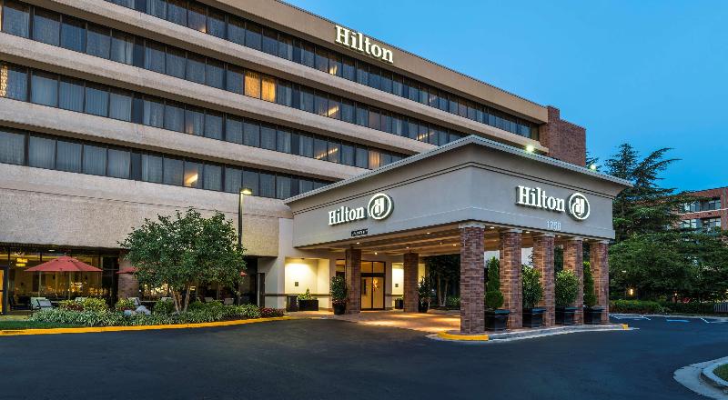 Hilton Washington Dc/rockville Hotel & Executive Meeting Ctr