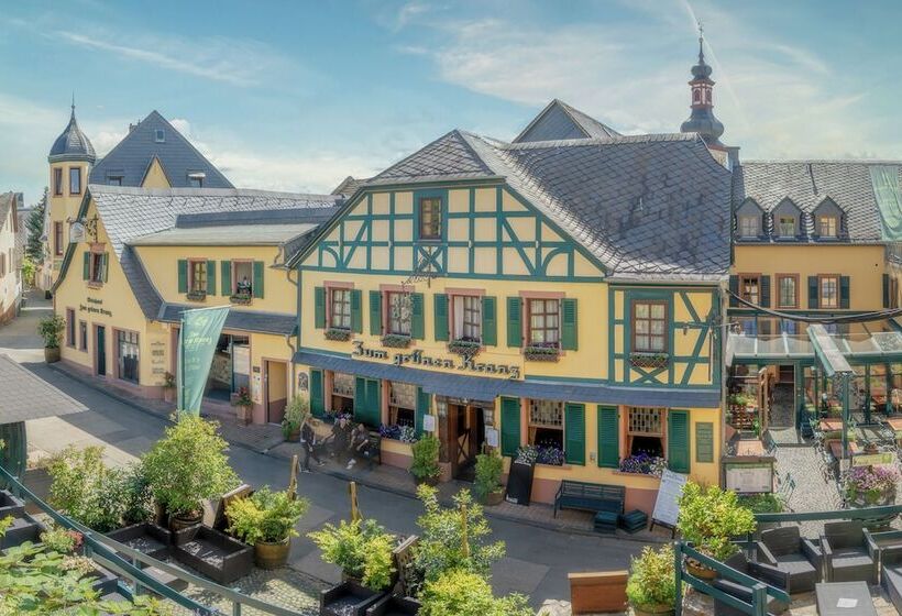 Weinhotel Des Riesling Zum Grünen Kranz