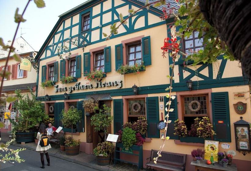 Weinhotel Des Riesling Zum Grünen Kranz