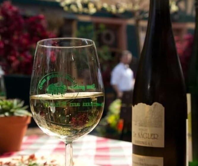 Weinhotel Des Riesling Zum Grünen Kranz
