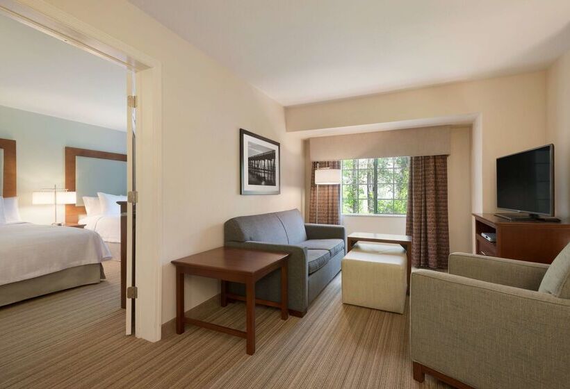 فندق Homewood Suites By Hilton Jacksonville Deerwood Park