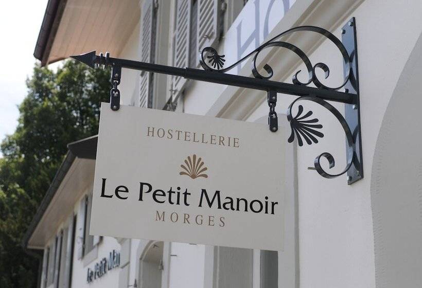 בית מלון כפרי Hostellerie Le Petit Manoir