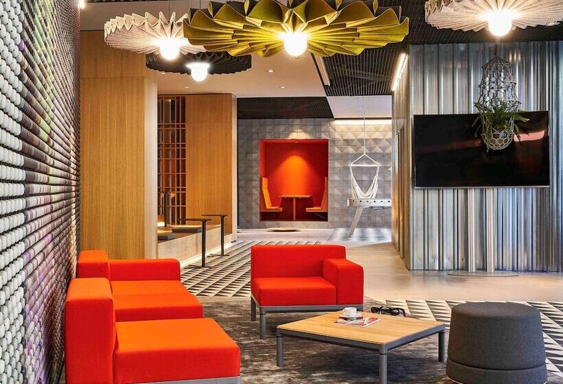 Отель Ibis Barcelona Plaza Glòries 22@