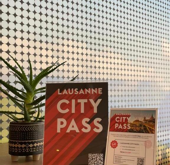 酒店 Ibis Lausanne Centre