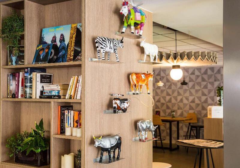 酒店 Ibis Lausanne Centre