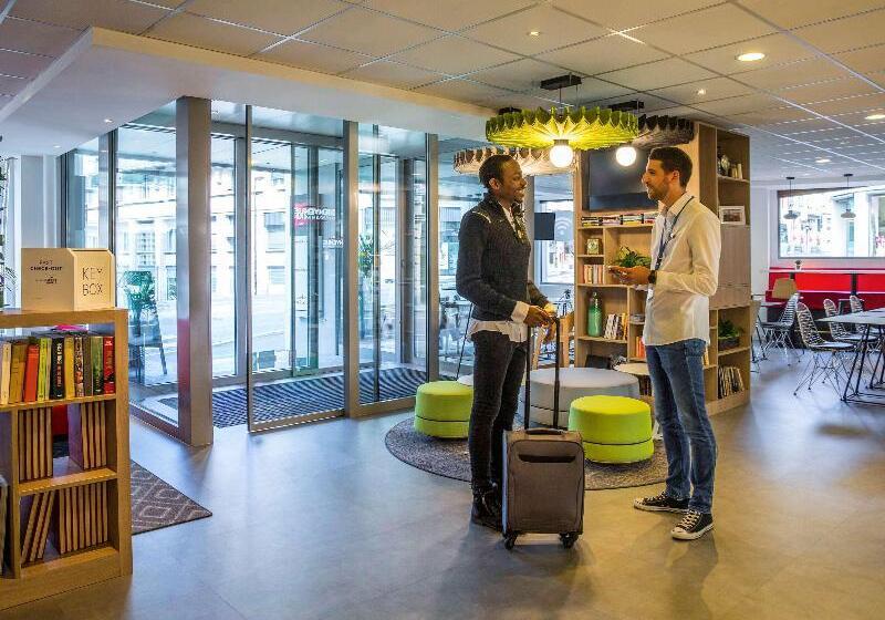 酒店 Ibis Lausanne Centre