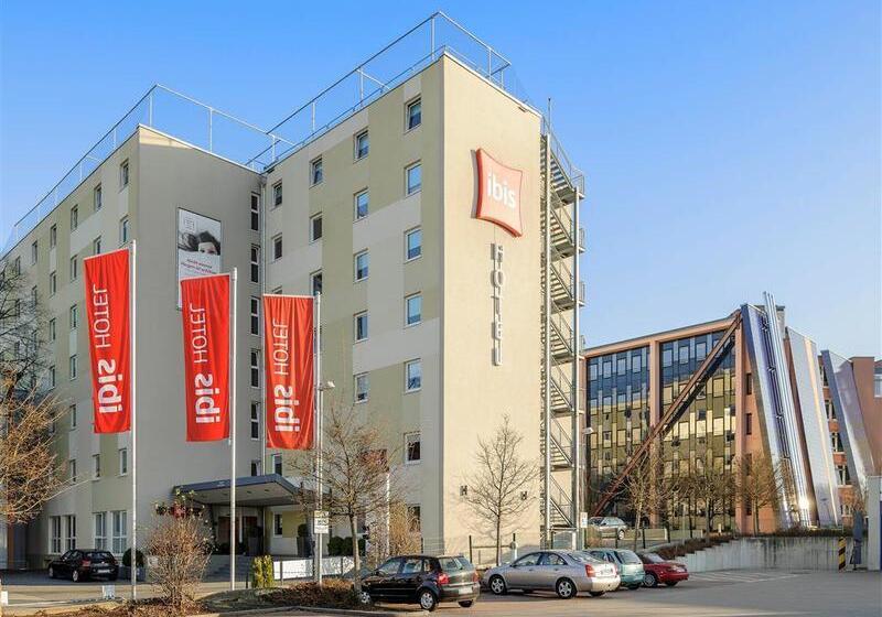 Отель Ibis Stuttgart Airport Messe