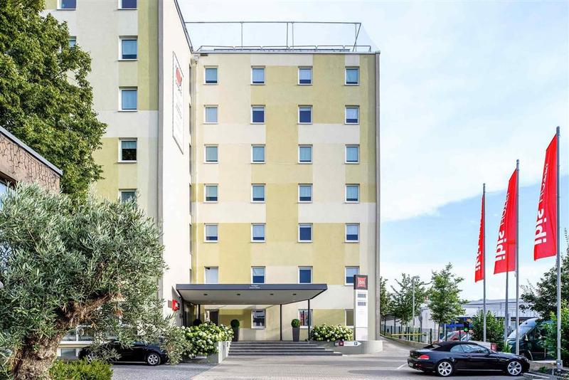 Отель Ibis Stuttgart Airport Messe