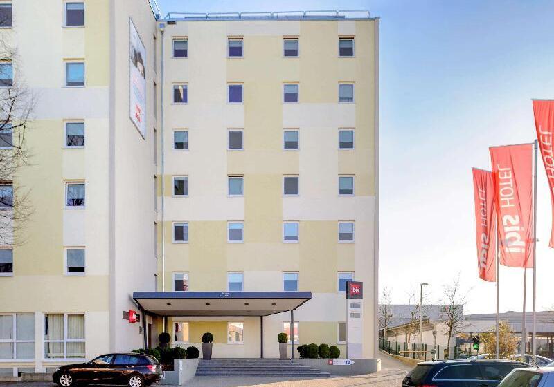 Отель Ibis Stuttgart Airport Messe