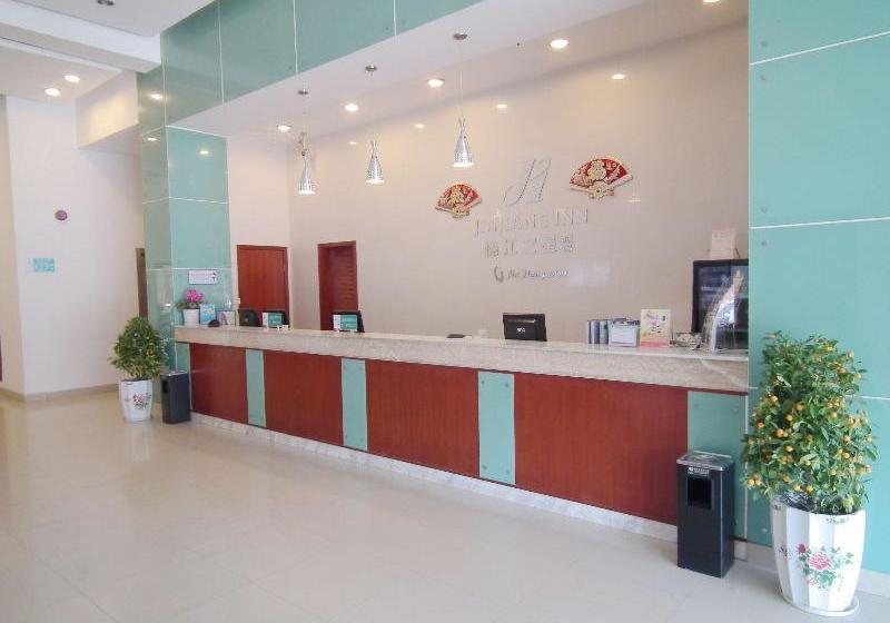 Otel Jinjiang Inn Yancheng Colorful Asia