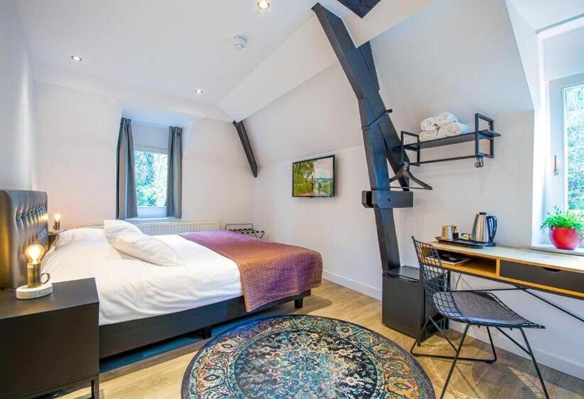 בית מלון כפרי Landgoed Overste Hof