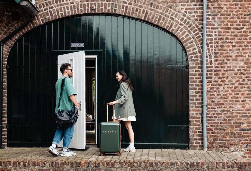 בית מלון כפרי Landgoed Overste Hof