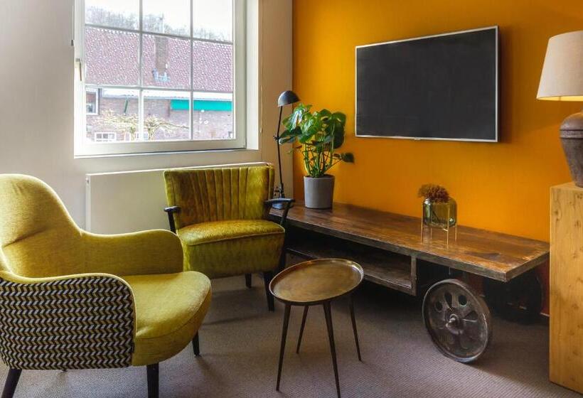 ホテル Landgoed Overste Hof