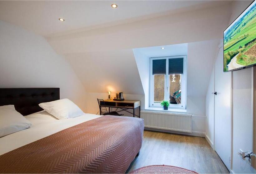 בית מלון כפרי Landgoed Overste Hof