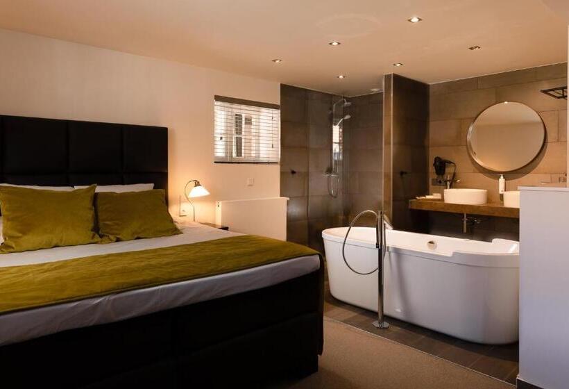 בית מלון כפרי Landgoed Overste Hof