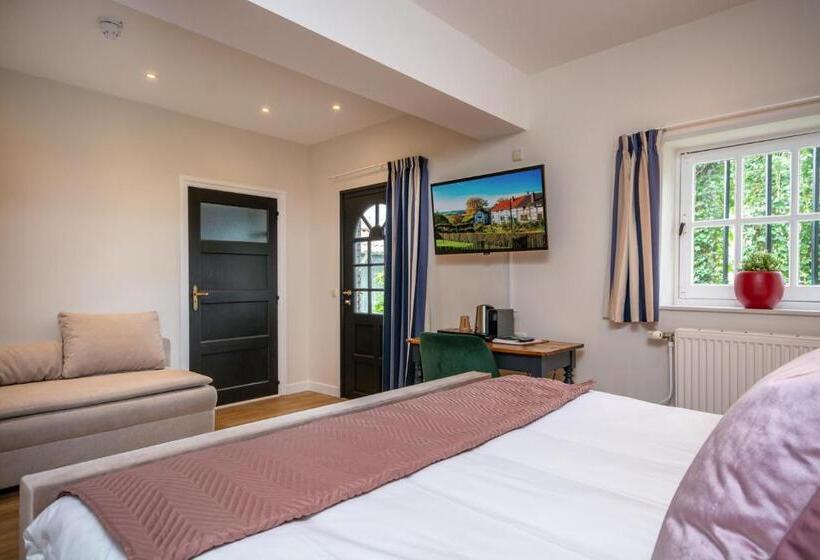 בית מלון כפרי Landgoed Overste Hof