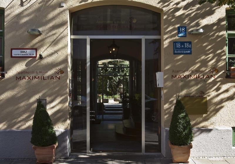 هتل Maximilian Munich Apartments &