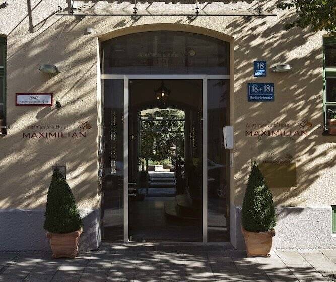 בית מלון כפרי Maximilian Munich Apartments &