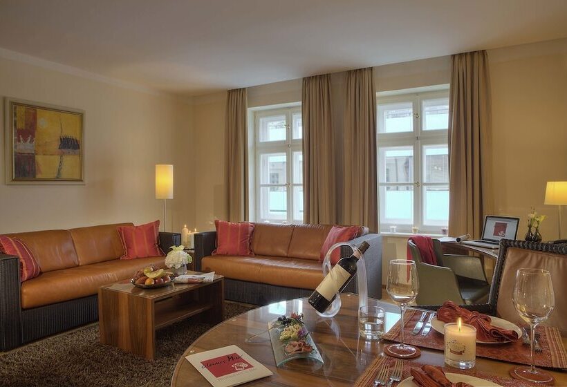 هتل Maximilian Munich Apartments &