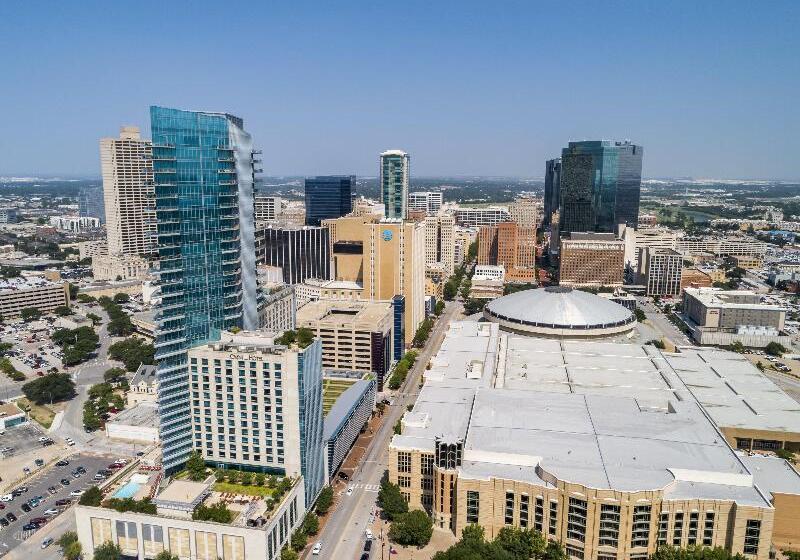 호텔 Omni Fort Worth