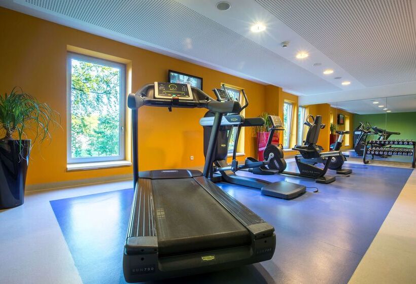 酒店 Park Inn By Radisson Frankfurt Airport