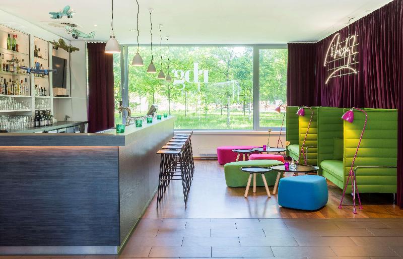 酒店 Park Inn By Radisson Frankfurt Airport