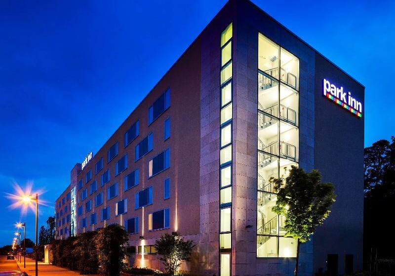 酒店 Park Inn By Radisson Frankfurt Airport