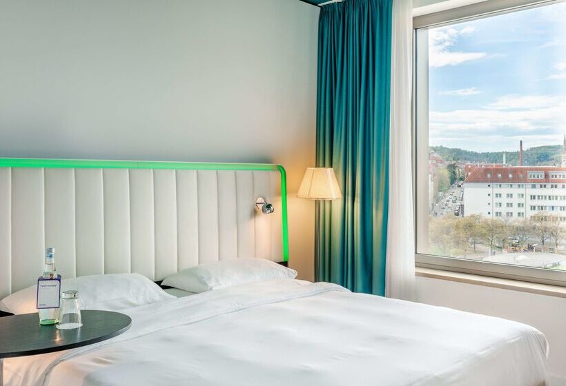 בית מלון כפרי Park Inn By Radisson Stuttgart