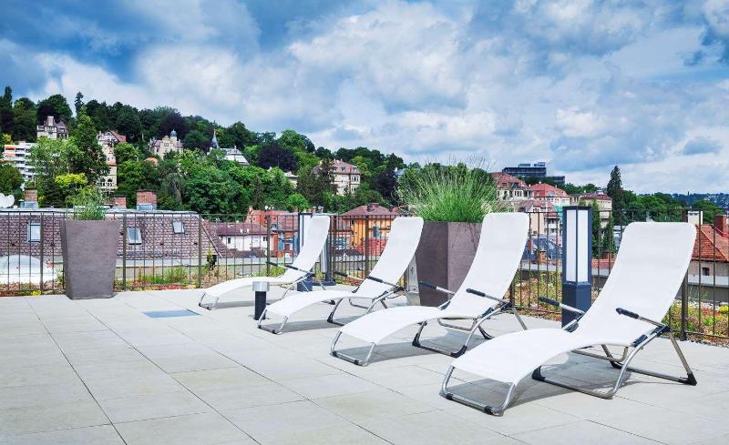 בית מלון כפרי Park Inn By Radisson Stuttgart