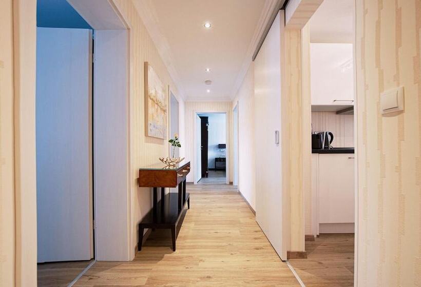 בית מלון כפרי Residenz Am Rosengarten