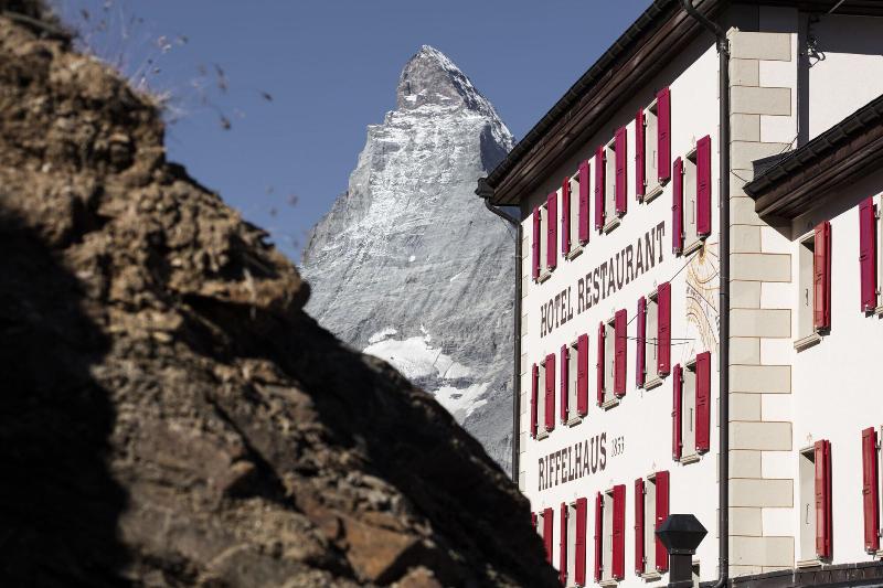 هتل Riffelhaus 1853