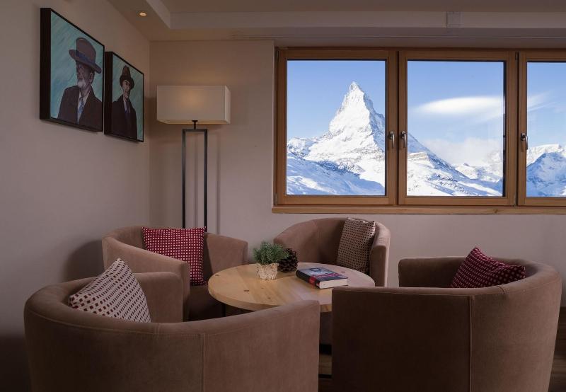 هتل Riffelhaus 1853