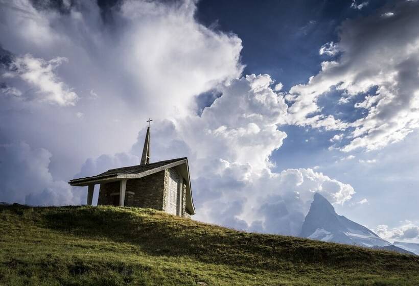 هتل Riffelhaus 1853