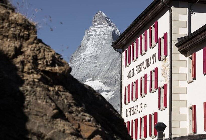 هتل Riffelhaus 1853
