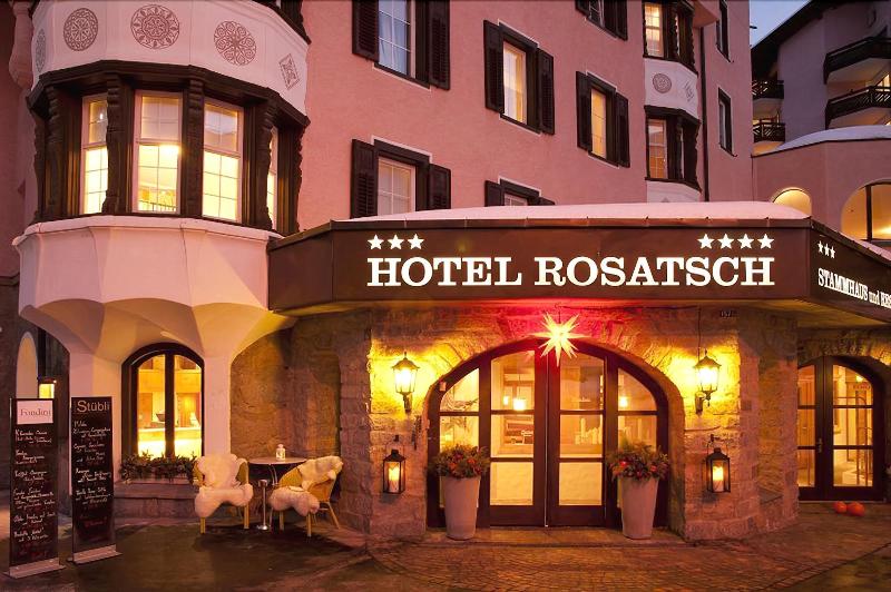 호텔 Rosatsch