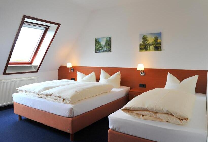 فندق Spreewaldeck