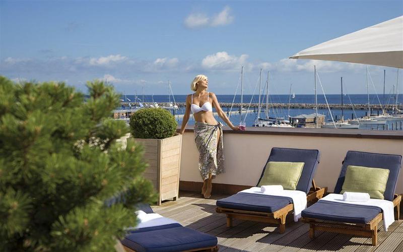 Hotel Yachthafenresidenz Hohe Dune