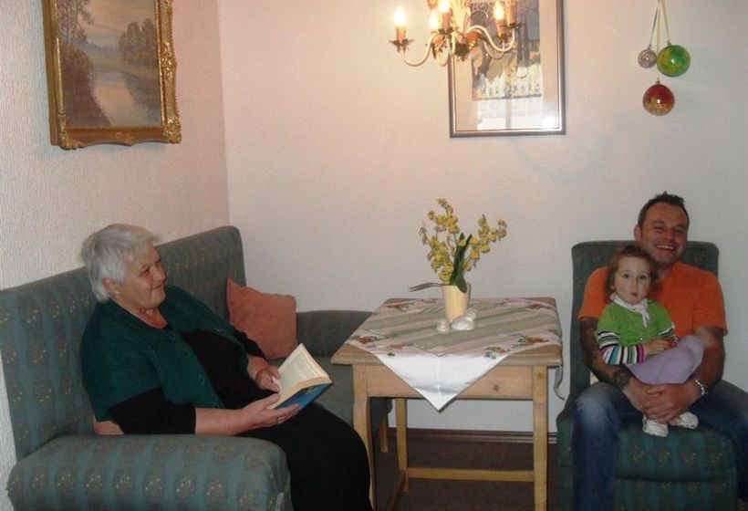 Отель Zur Post Frömel