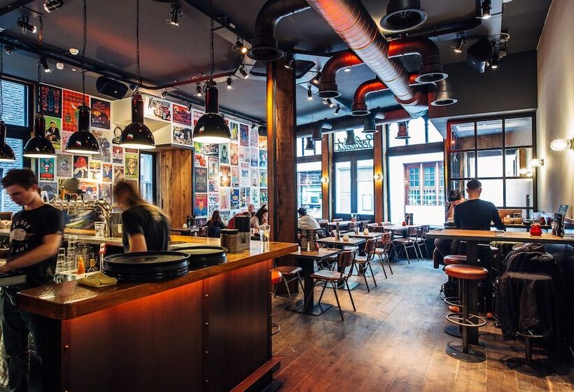 هاستل St Christophers Inn At The Winston