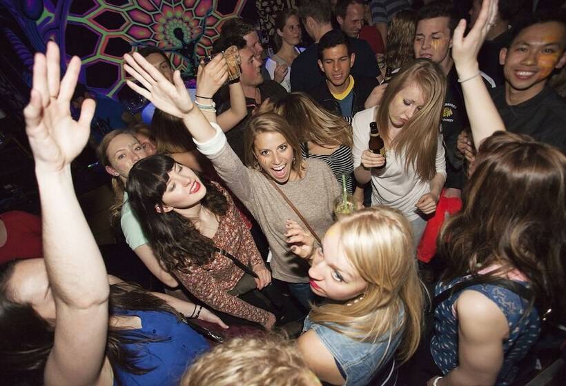 هاستل St Christophers Inn At The Winston