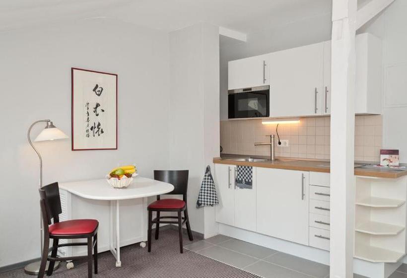 Xenios Apartments Frankfurt