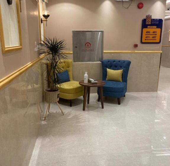 القصر للاجنحة الفندقية احد رفيدة