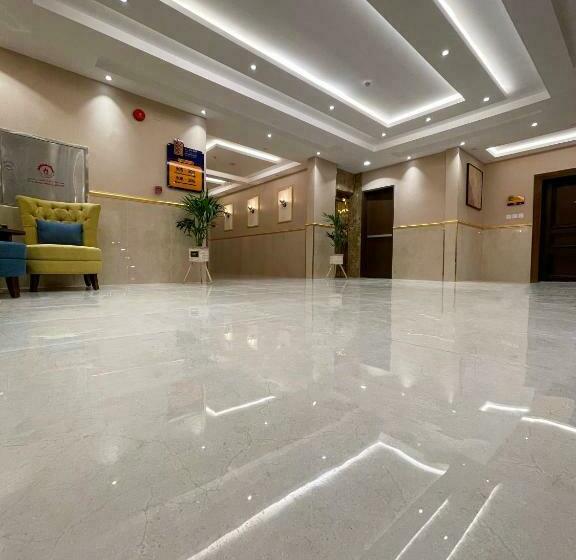 القصر للاجنحة الفندقية احد رفيدة