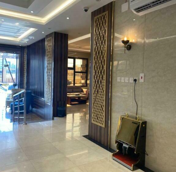 القصر للاجنحة الفندقية احد رفيدة