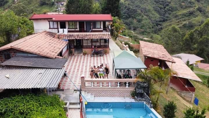 הוסטל Finca Hotel El Mirador