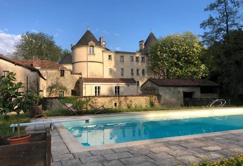 ベッドアンドブレックファースト Château De La Mothe