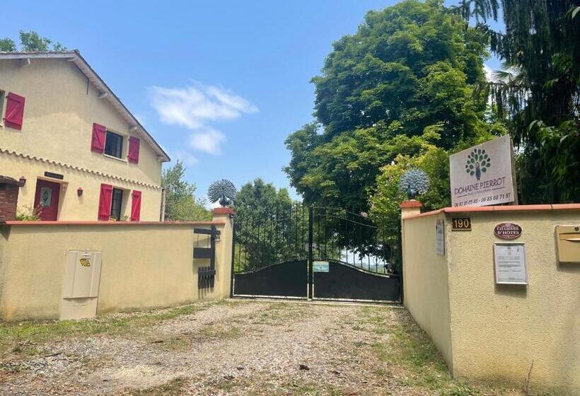 Bed and Breakfast Domaine Pierrot