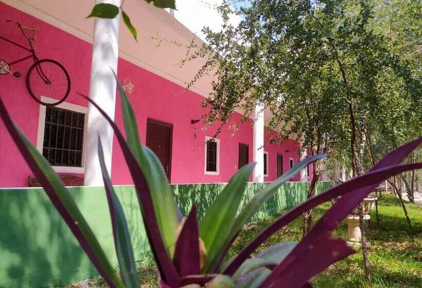 مبيت وإفطار Hacienda Santa María De Batzan Rotamudos